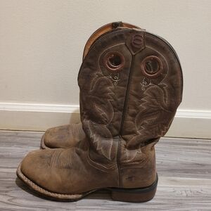 Dan Post Mens 8 D Western Cowboy Boots Leather